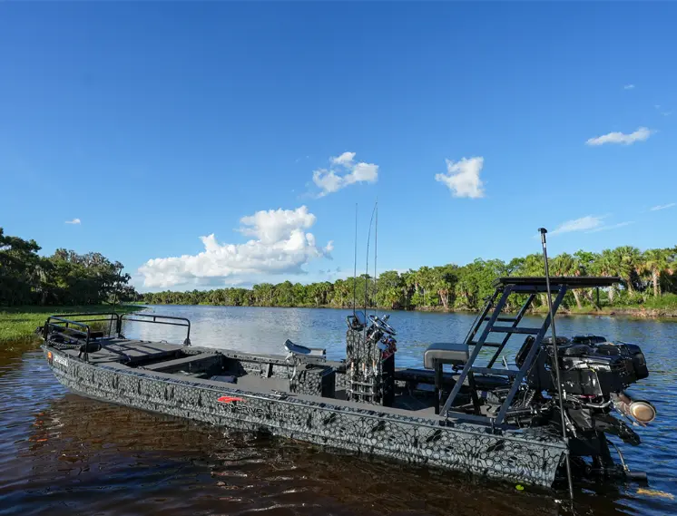 Capt. Cannon Linder's Custom ProDrive Boat