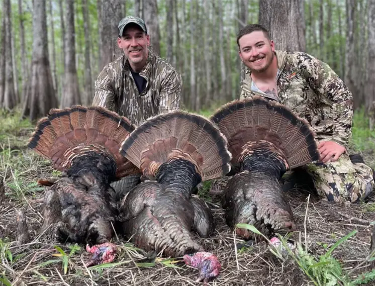 osceola turkey hunt in central florida