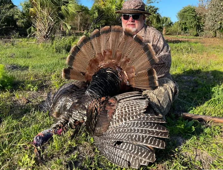 guide turkey hunt in central florida